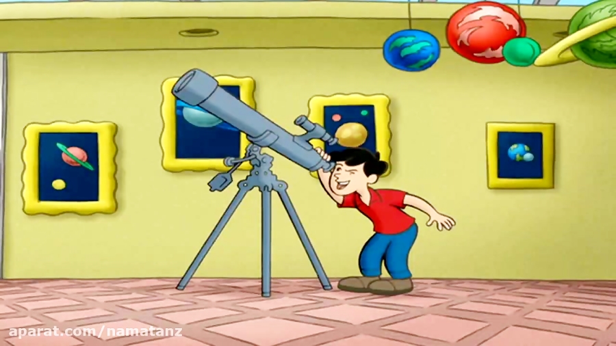 انیمیشن جرج کنجکاو قسمت 117 - Curious George